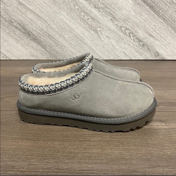 UGG Shoes - UGG | Tasman Slippers Seal Grey Blue Size 6 New